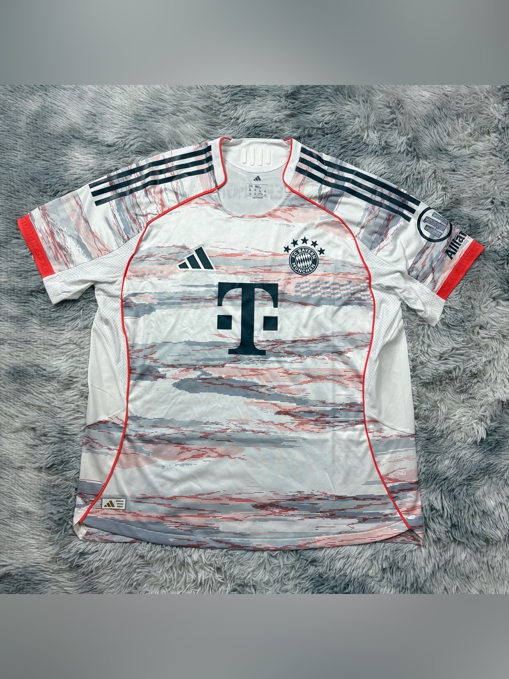 Adidas FC Bayern Munich 2025-26 Authentic Away Jersey